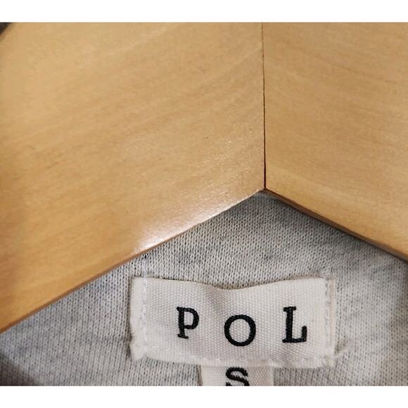 Pol Jacket Womens Small French Terry Tie Dyed Button Down Oversized Y2K Grunge - Picture 7 of 10